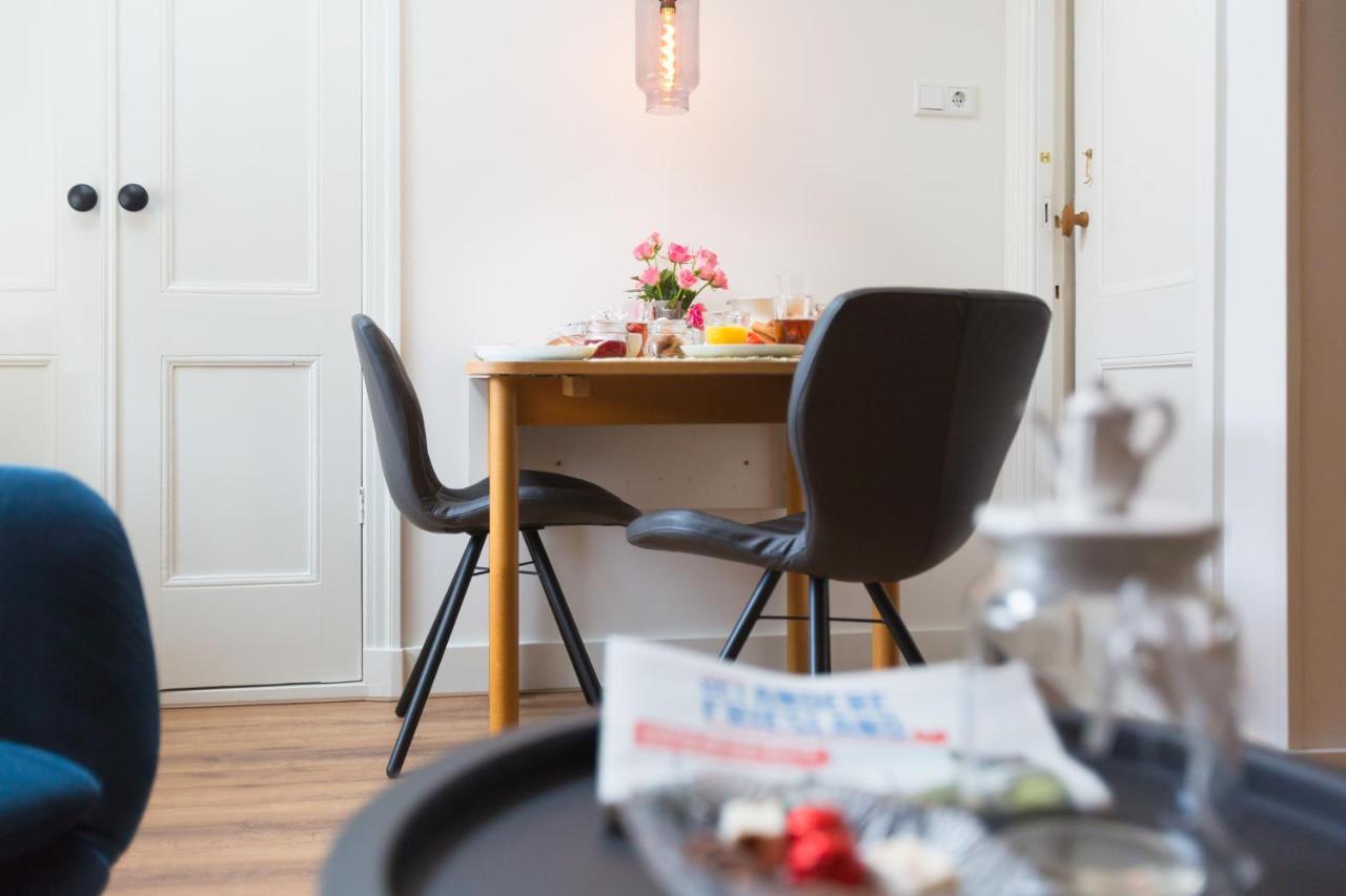 D' Ald Skoalle - Sfeervol Appartement In Oude School. Wijtgaard 外观 照片
