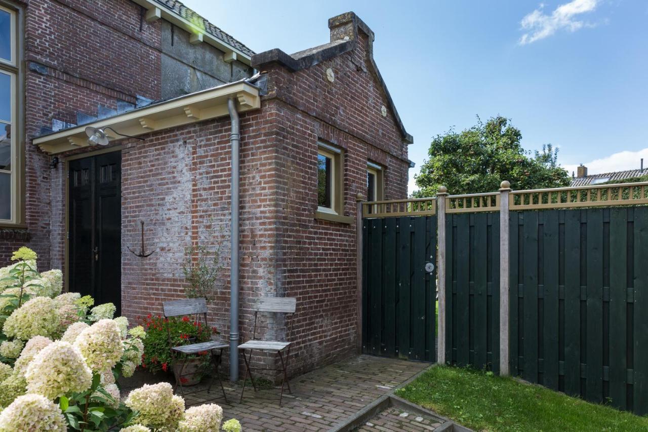 D' Ald Skoalle - Sfeervol Appartement In Oude School. Wijtgaard 外观 照片