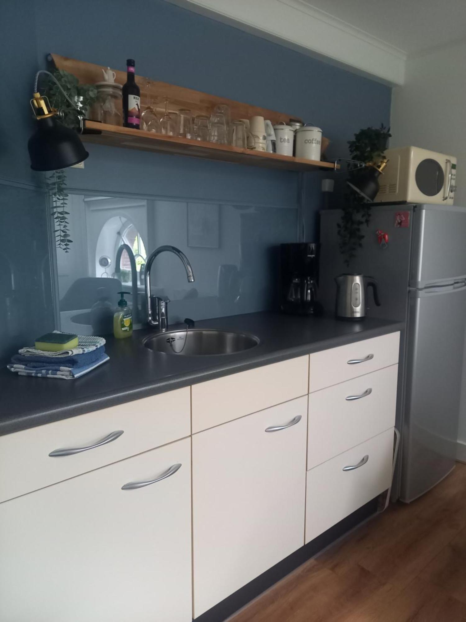 D' Ald Skoalle - Sfeervol Appartement In Oude School. Wijtgaard 外观 照片